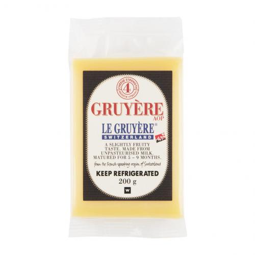 Gruyère Cheese 200 g