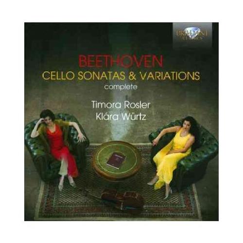 Beethoven: Cello Sonatas & Variations Complete (CD / Album)
