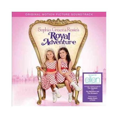 Sophia Grace & Rosie's Royal Ad (Ost) - (Import CD)