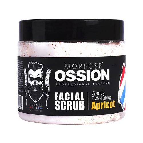Ossion P.B.L Facial Scrub Apricot 400ml - prevents ingrowns