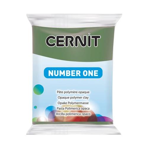 Cernit No 156g - Olive - Pack of 3