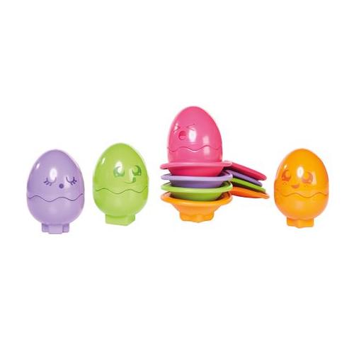 Tomy Toomies Hide and Squeak Egg and Spoon Set