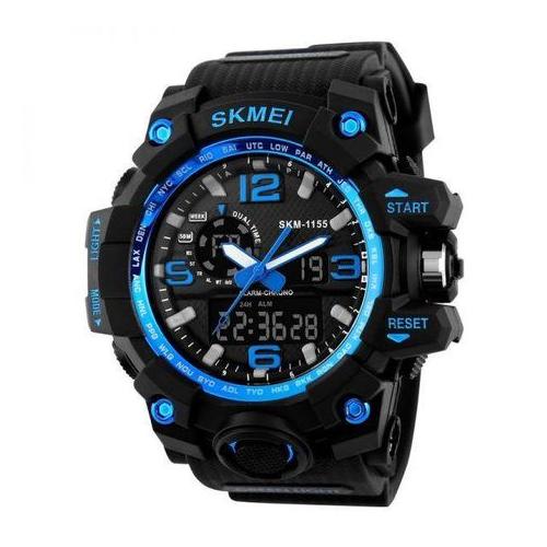 Skmei Watches - Water Resistant - 1155B - Blue