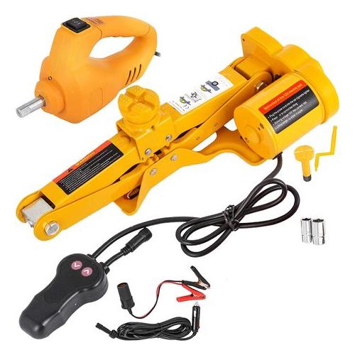 2 Ton Electric Car Jack And Wrench Tool Set