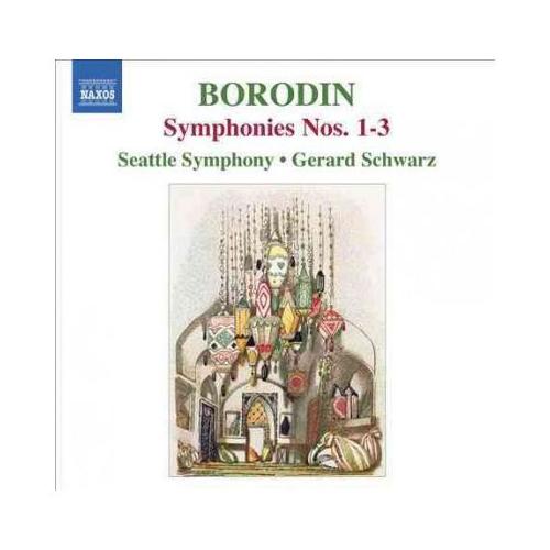 Symphonies Nos.1-3 (CD)
