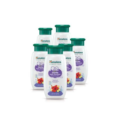 Himalaya Gentle Baby Shampoo - 200ml x 6 - Value Pack