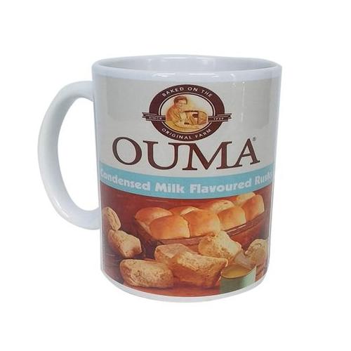 Vintage `Kitchen Tin` Coffee Mug - Ouma Rusks Mug