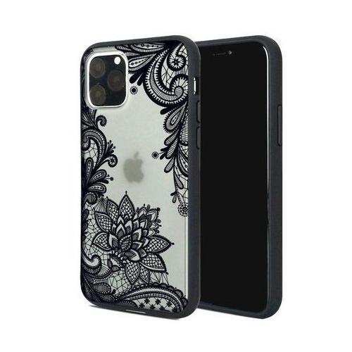 Funki Fish iPhone 11 PRO Floral Lace Henna Phone Case - Black