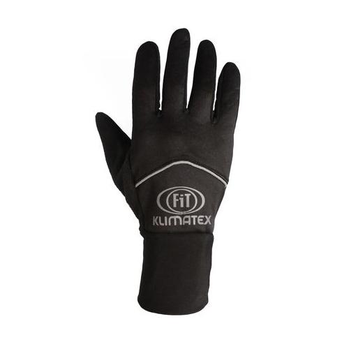 FiT Klimatex Winter Cycling Gloves, Black