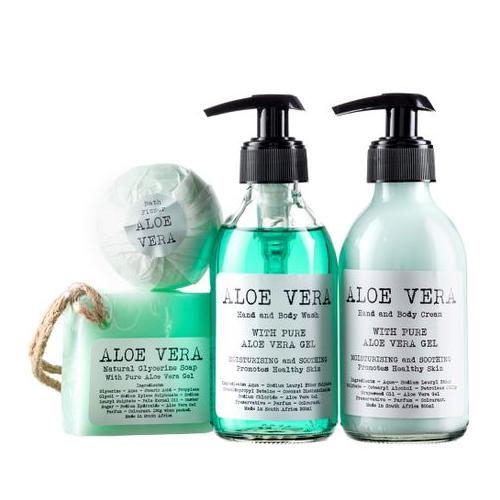 Vensico - Aloe Vera Gift Set - Complete Skincare Package