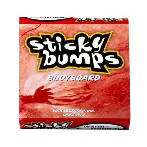Sticky Bumps Bodyboard Warm/Tropical - 5-Pack Surfboard Wax