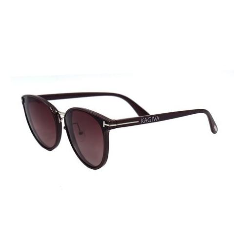 Kagiva's Protection Polorized Women Sunglasses - Black/Pink