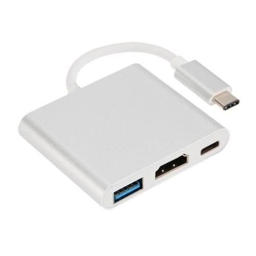 Baobab Portable USB Type-C to USB3.0/HDMI/USB Type-C Multifunction Station