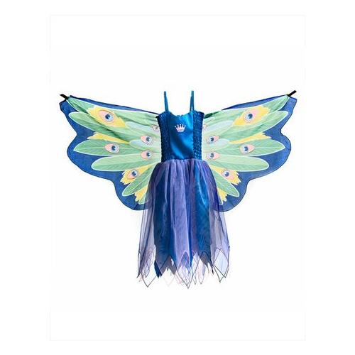 Dreamy Dress Ups Dress with Wing - Peacock