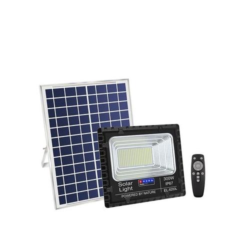 LED Solar Smart Flood Light with Remote control - 300W
