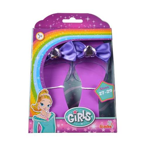Steffi Love Girls Shoes with Ribbon Purple