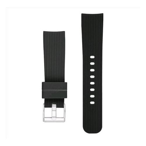 MDM Silicone Strap for Samsung Galaxy 42mm/SM-R810 Watch (S/M)-Black