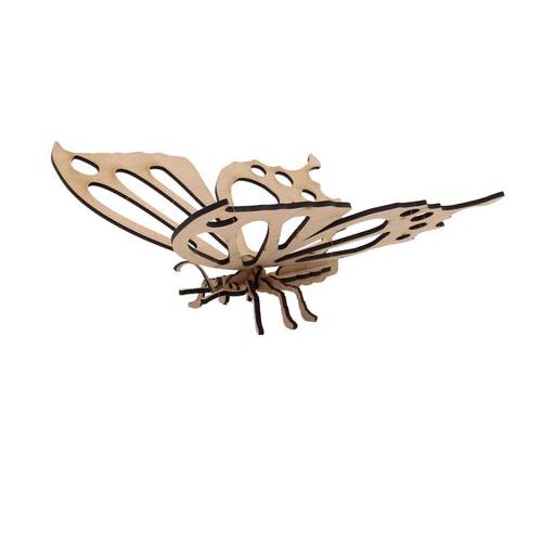 Wow We - 3D Wooden Model Insects Pretty Butterfly