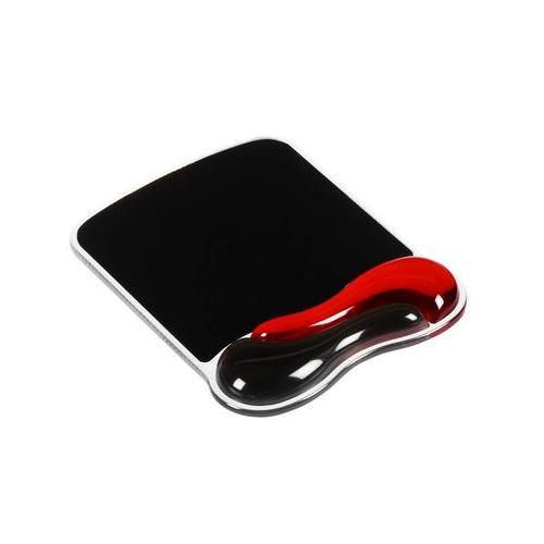 Kensington Optimise IT - Duo Gel Mouse Pad - Black/Red