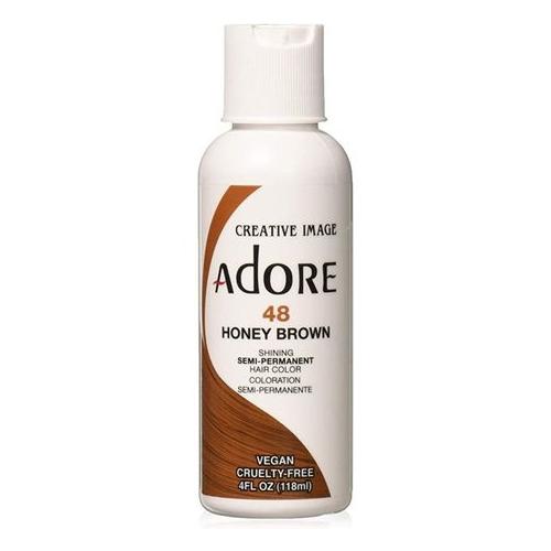 Adore Shining Semi-Permanent Hair Color 118ml - Honey Brown