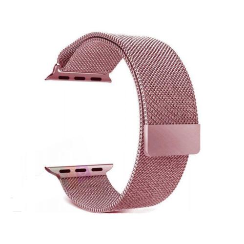 Milanese Loop for Apple Watch - Pink (38mm)