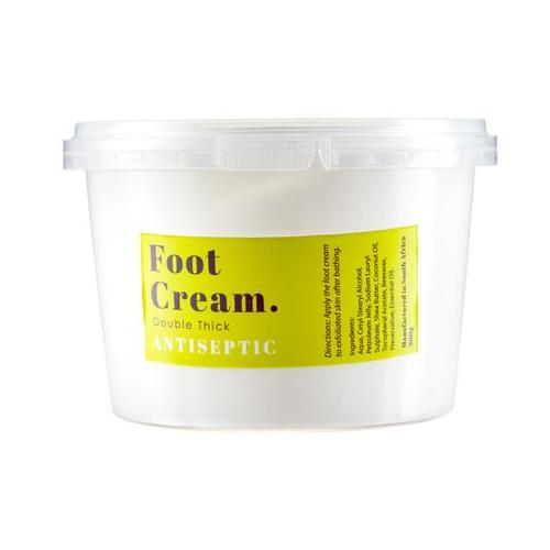 Vensico - Double Thick Foot Cream For Exfoliated Skin - Antiseptic (300g)