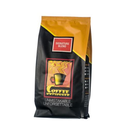 Coffee Unplugged Signature Blend - 1Kg Beans