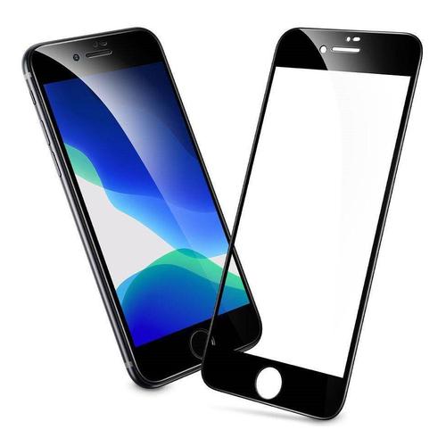 9D Tempered Glass - iPhone 6/6S Plus - Screen Protector - Black