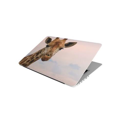 Laptop Skin/Sticker - Giraffe