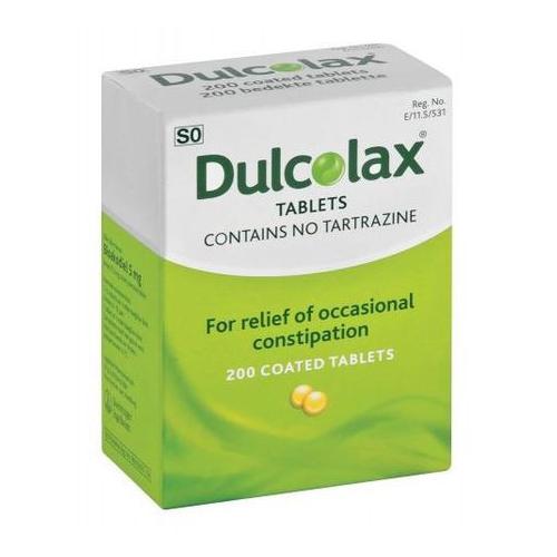 Dulcolax Coated Tablets - 200's