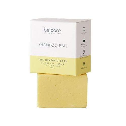 Be.Bare The Headmistress Shampoo Bar 100g