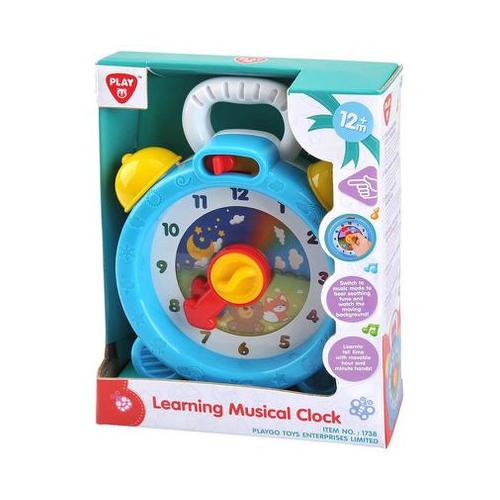 Playgo Learning Musical Clock