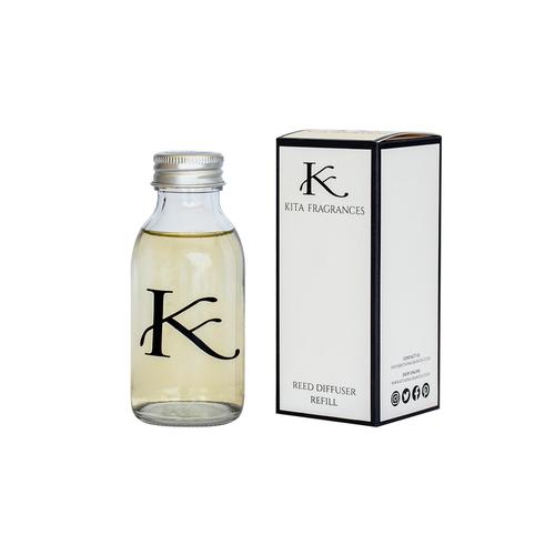 French Lavender Essential Oil Reed Diffuser Refill by KITA Fragrances