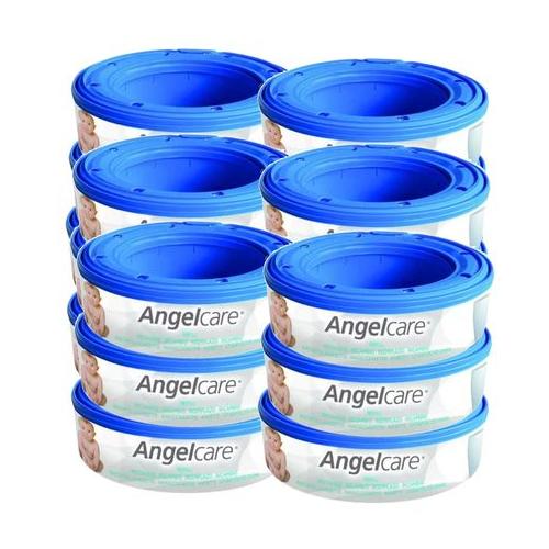 Angelcare Nappy Bin Refill - 18 Pack