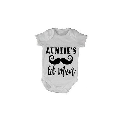 Auntie's Lil Man - SS - Baby Grow