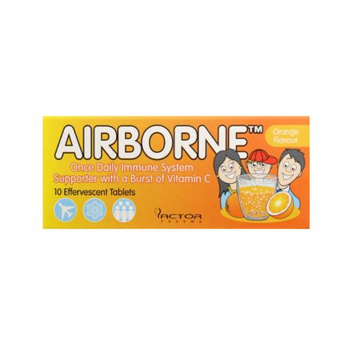 Airborne Effervescent Tablets - 10 Tablets