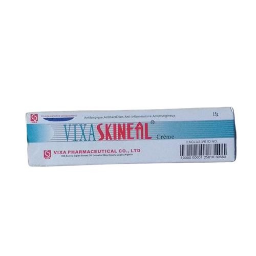 VixaSkineal Antifungal- Anti-Inflammatory Antibacterial Cream