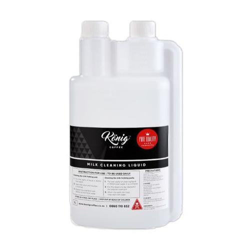 K nig Coffee - 1Ltr Milk Cleaning Liquid for Automatic Coffee Machines