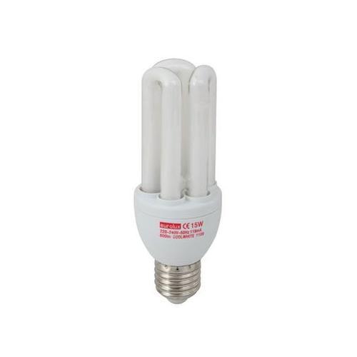 Eurolux Cfl 15W 3U E27 Lamp - Cool White