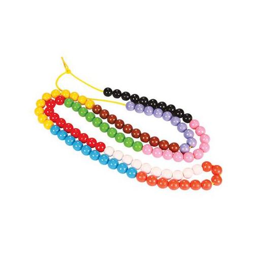 Teachers First Choice Mathematics Bead String 100 Beads