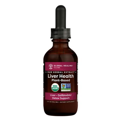 Liver Health - Natural Vegan Liquid Supplement Supports Liver & Gallbladder