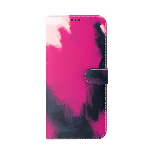 Watercolour Flip Cover With Card Slots iPhone 13 Pro Max 6.7 inch 2021