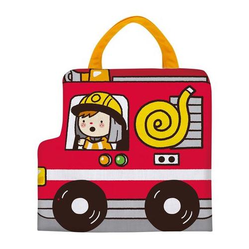 K's Kids - Role Play Doll Set - Police & Fireman