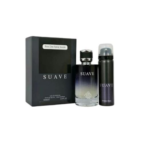 Suave Eau De Perfume Gift Set With Free Deodorant Spray
