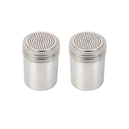 UH Shaker Stainless Steel Flour/Salt or Spice - Pack of 2