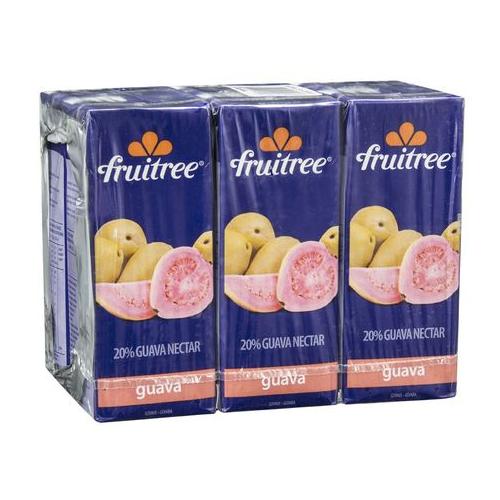 Fruitree - Guava Nectar Blend 24 x 200ml