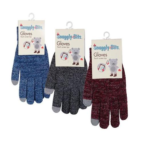 Sparkle Gloves Ladies With Finger Tip (9 Pack)