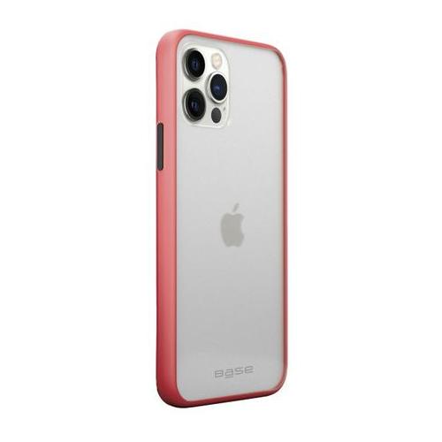 Base - DuoHybrid Reinforced Protective Case - Clear/Coral