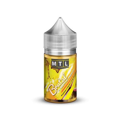 Brutal MTL - Pineapple Passion 30ml 12mg Vape Juice