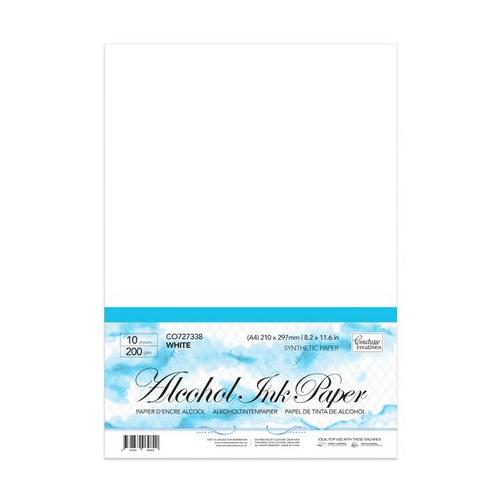 A4 Yupo Paper - White (10 sheets per pack, 200gsm)
